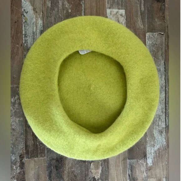 FREE PEOPLE NWT wool beret OS - Picture 7 of 8